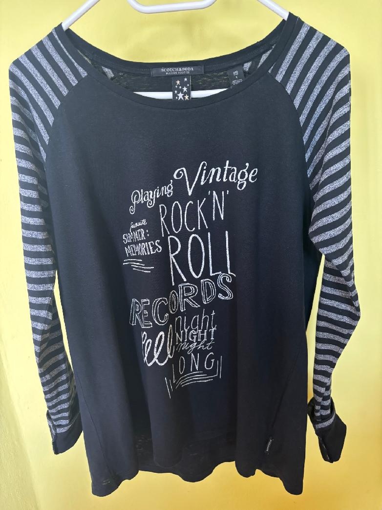 dámské triko dl.r. , vel.S, Scotch & Soda - 3