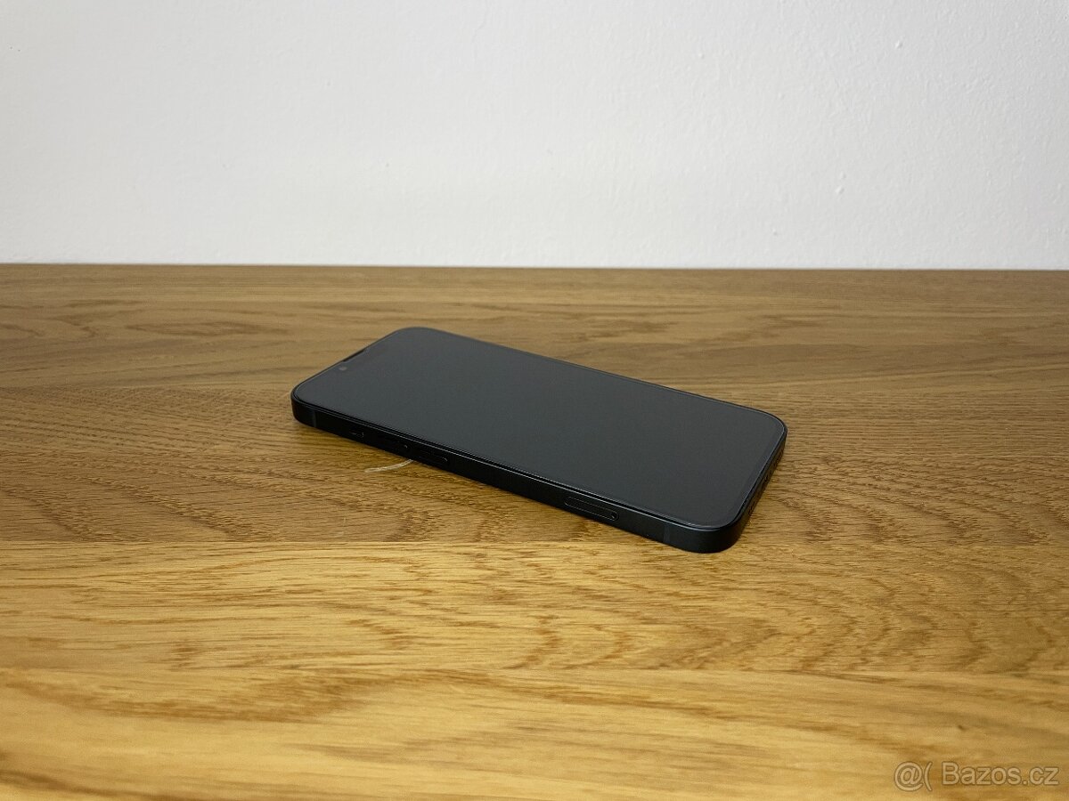 Apple iPhone 13 128GB Modrý - perfektní stav, baterie 89% - 3