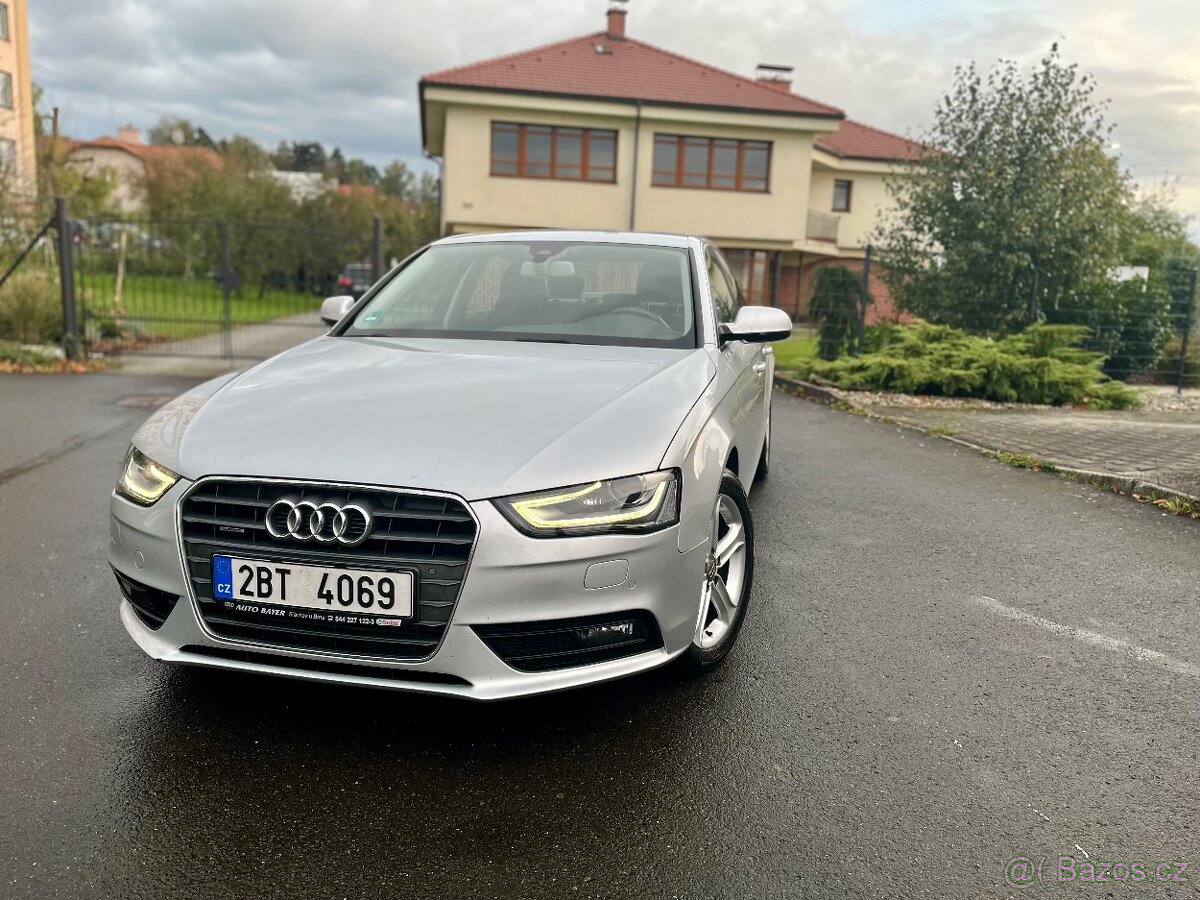 Audi A4 2.0 TDI 130 kW Quattro Tiptronic nízké km, TOP stav - 3