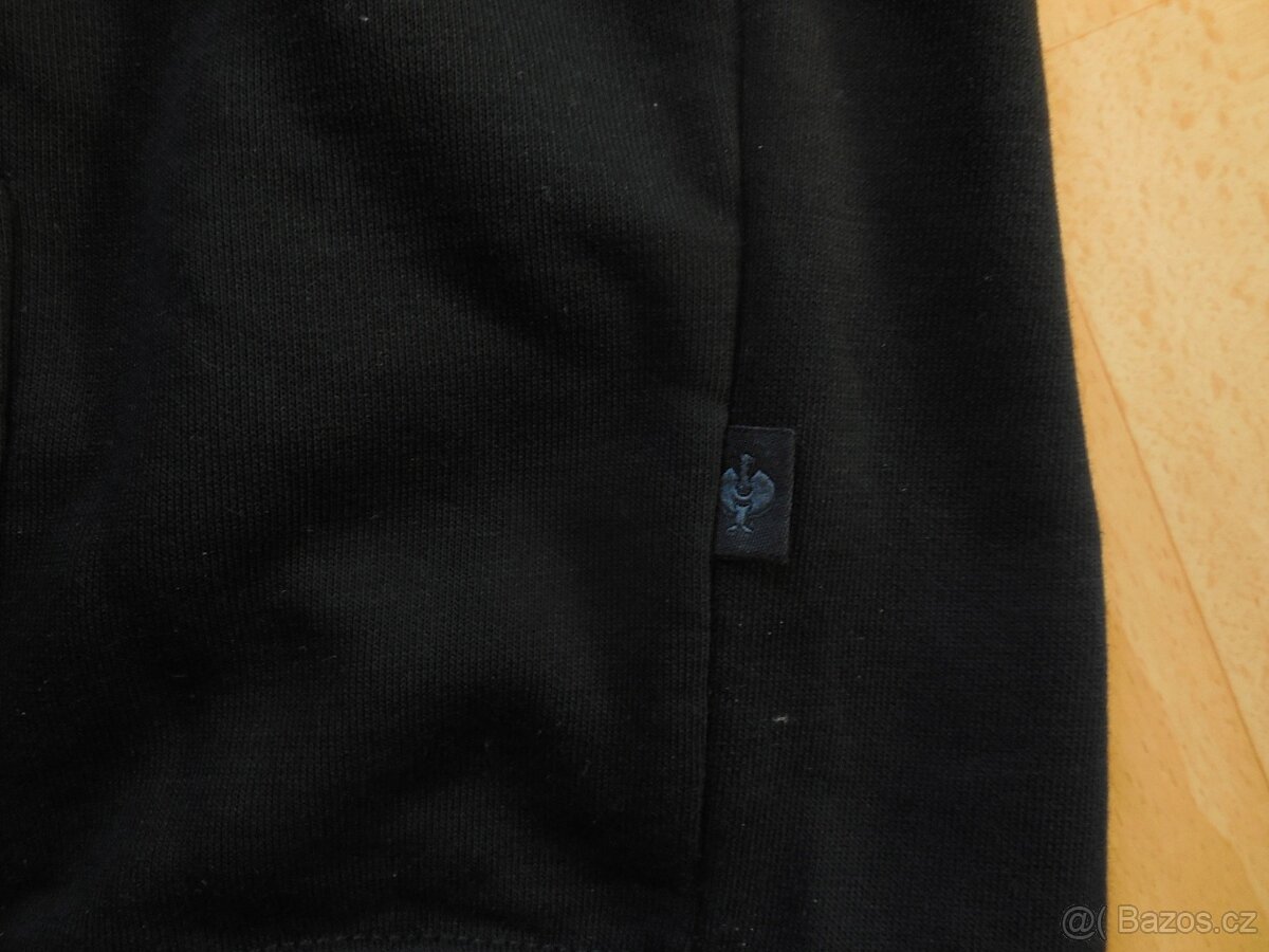 pánská Engelbert Strauss černá mikina, kapuce, XXL - 3