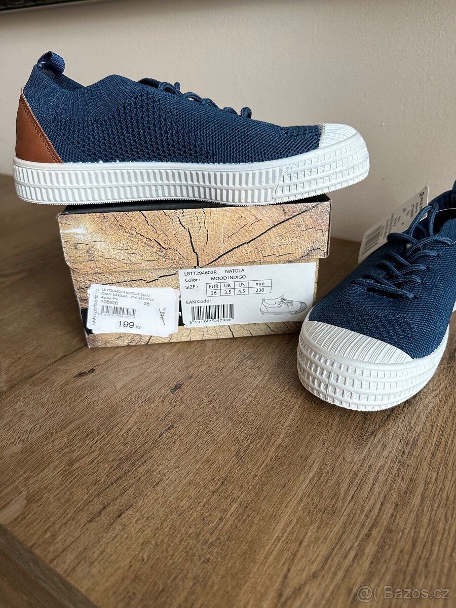 Dětské nové tenisky Alpine Pro. Velikost 36 - 3