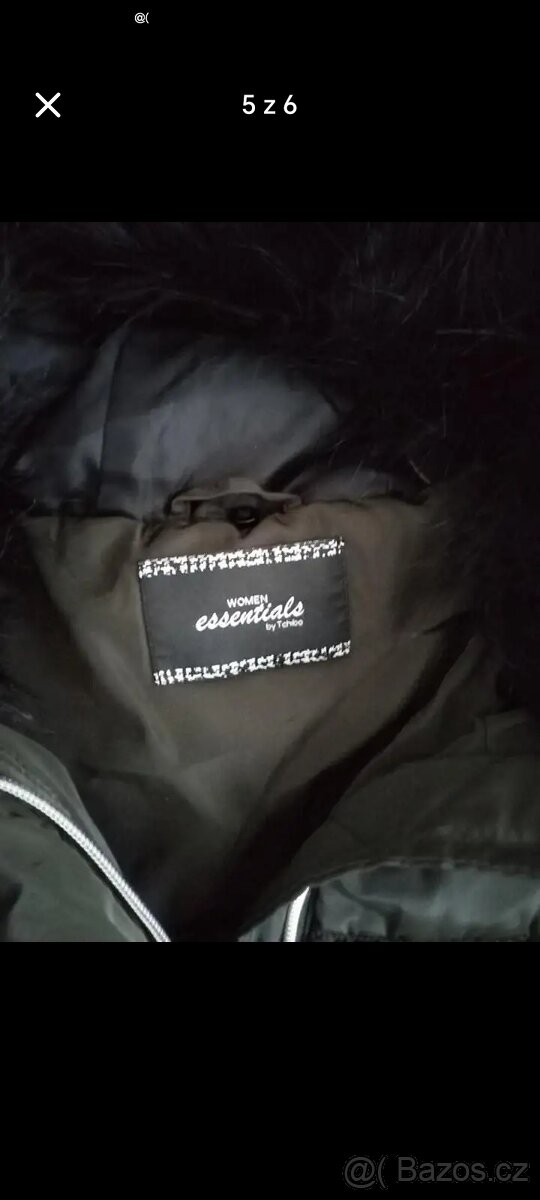 Zimní kabát Tchibo vel.40 - 3