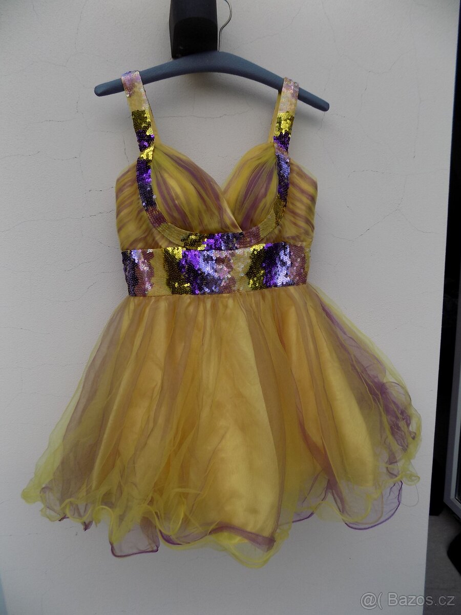 plesové,party šaty v.38-40 - 3