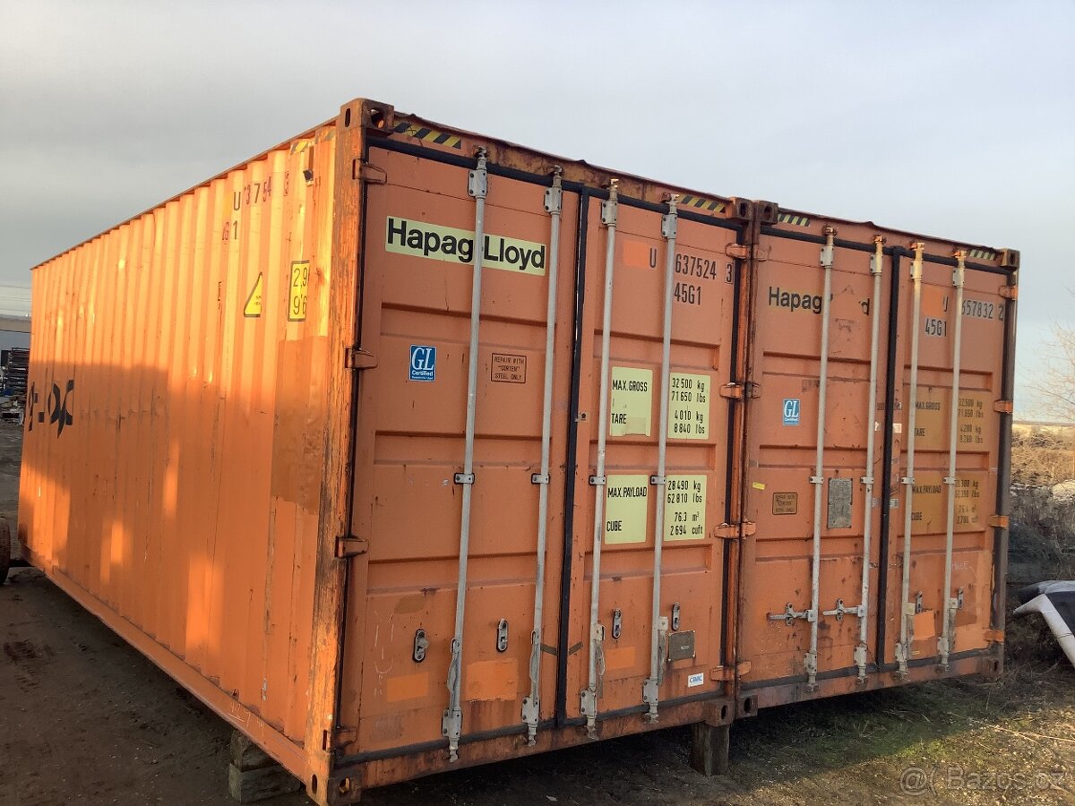 Pronájem garáže skladu 19m2 - 3