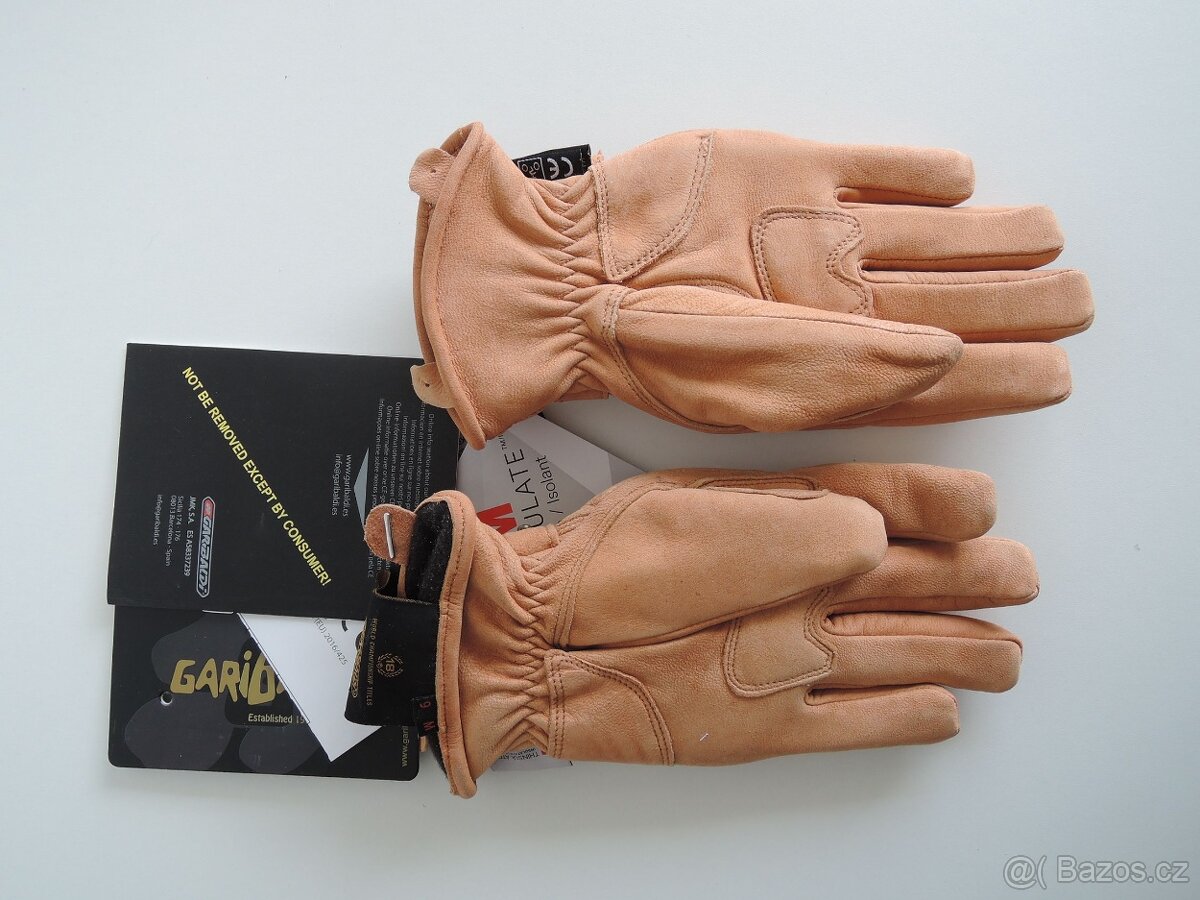 Zimní rukavice na motorku, Urbe KP, v L - 3