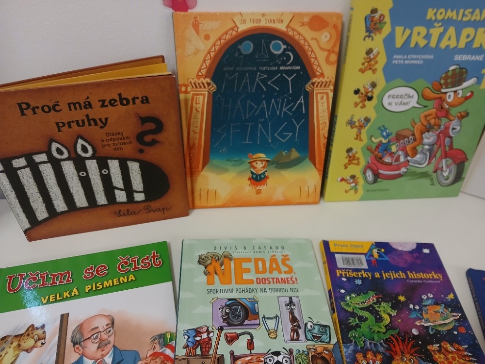 Knihy - První čtení - 3