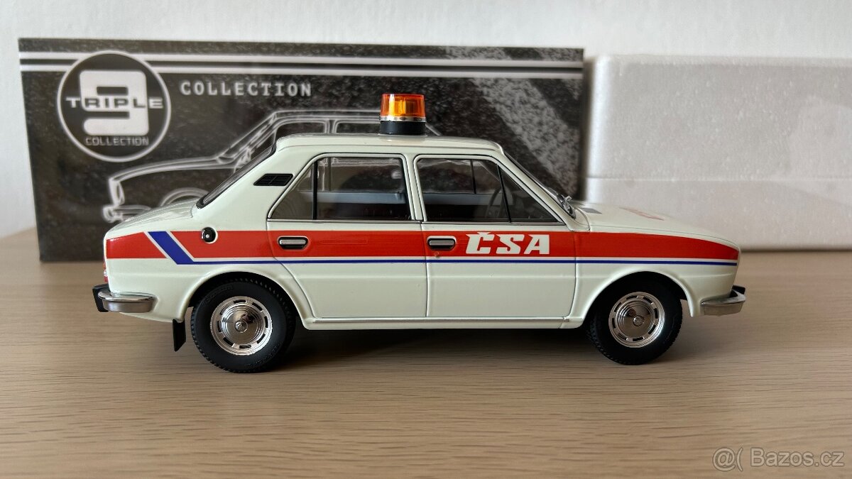 ŠKODA 105L ČSA - Československé aerolínie 1:18 Triple9 - [18 - 3