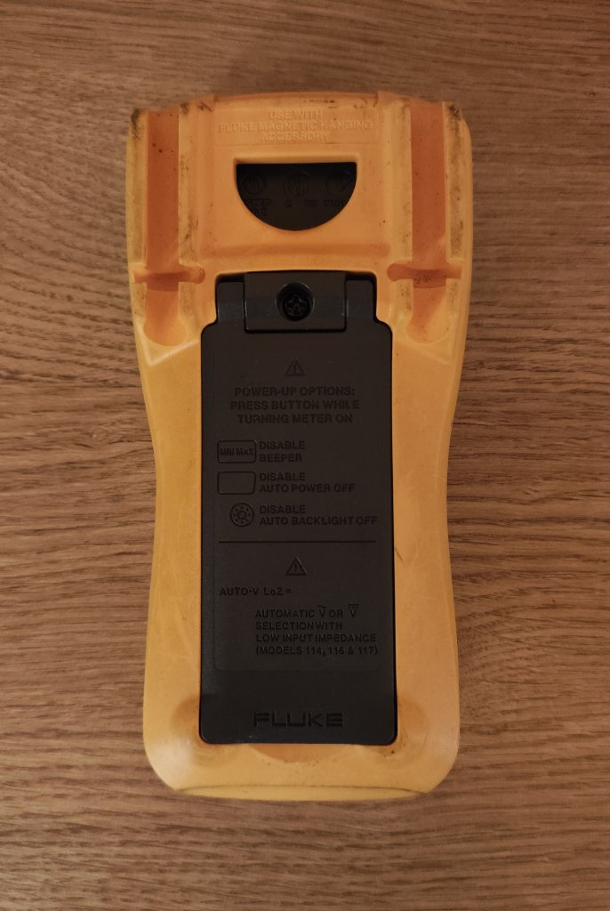 DMM Fluke 116 - 3