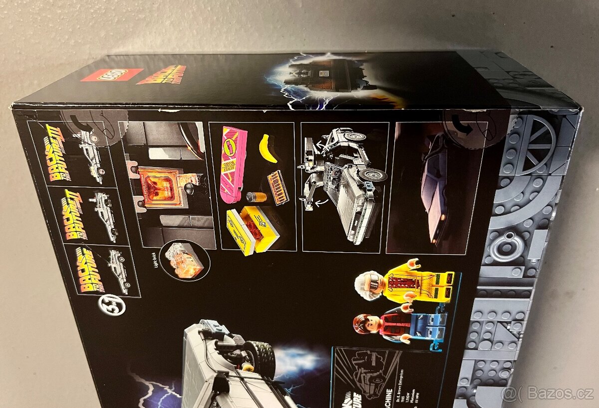 Lego Icons 10300 - Stroj času z Návratu do budoucnosti - 3