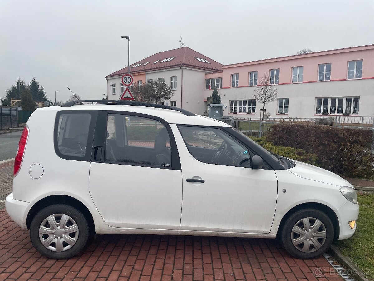 Škoda Roomster 1.4 16V 63kw r.v.2013 - 3