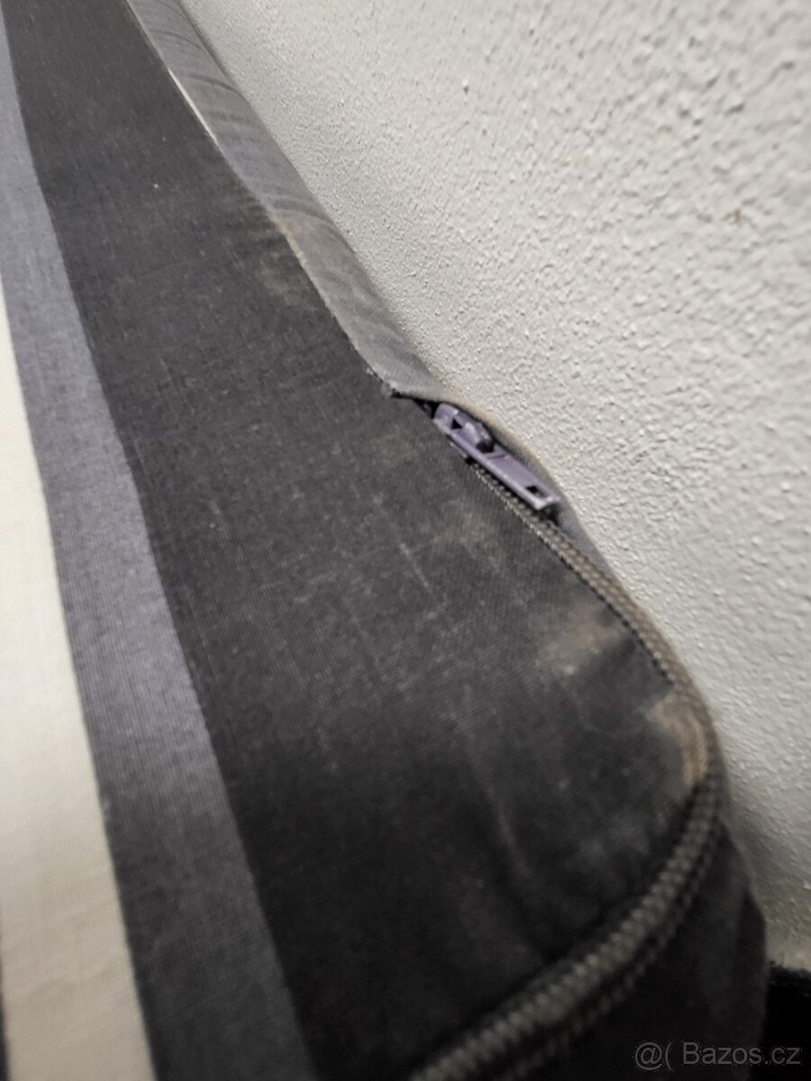 matrace 191x69x9, černý potah - 3