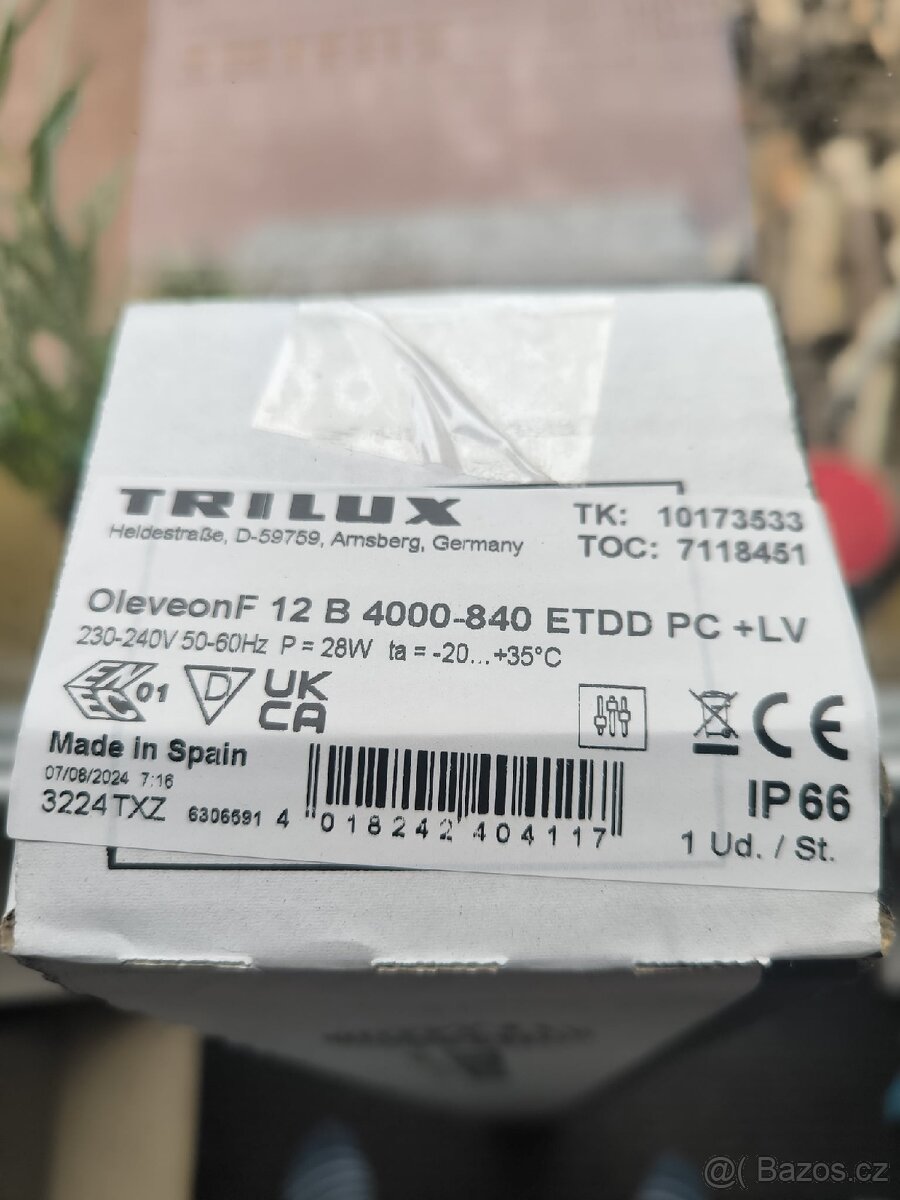 LED zářivka do technických místnosti - 3