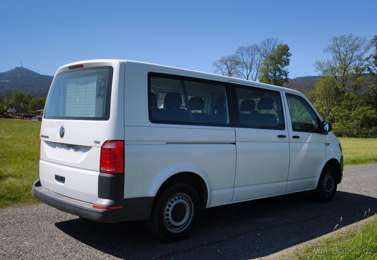 VW T6 - Transportér 03/2019, 2,0tdi, 9mist, long - 3