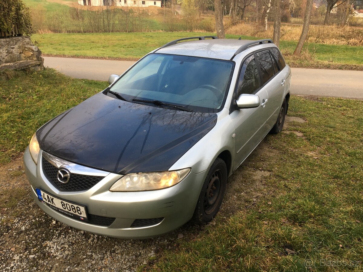 MAZDA 6 GY 1.8 DOHC r.v. 2003 - 3