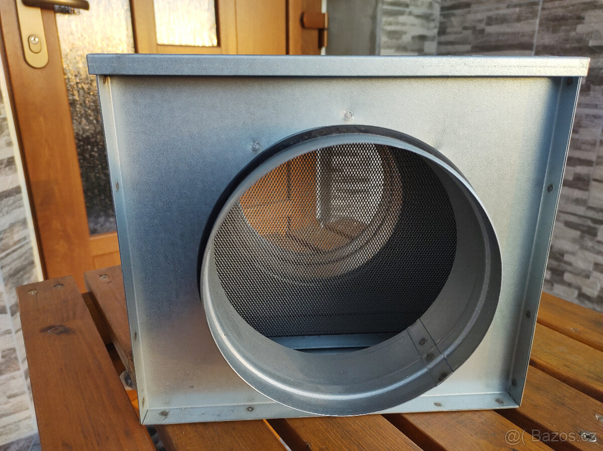 filtr pro krbový ventilátor pr160mm pro 150°C - 3