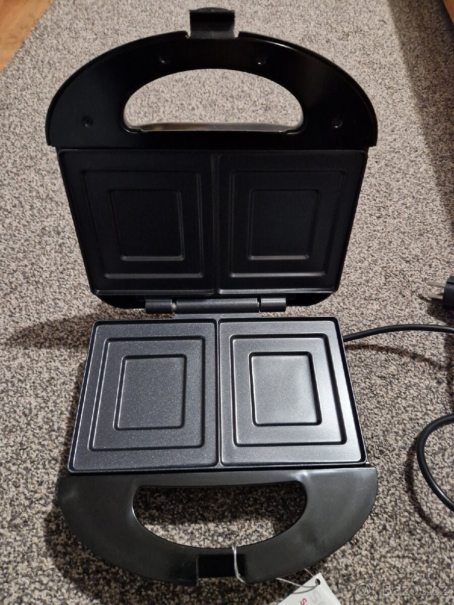 Sendvičovač/toustovač Sencor - 3