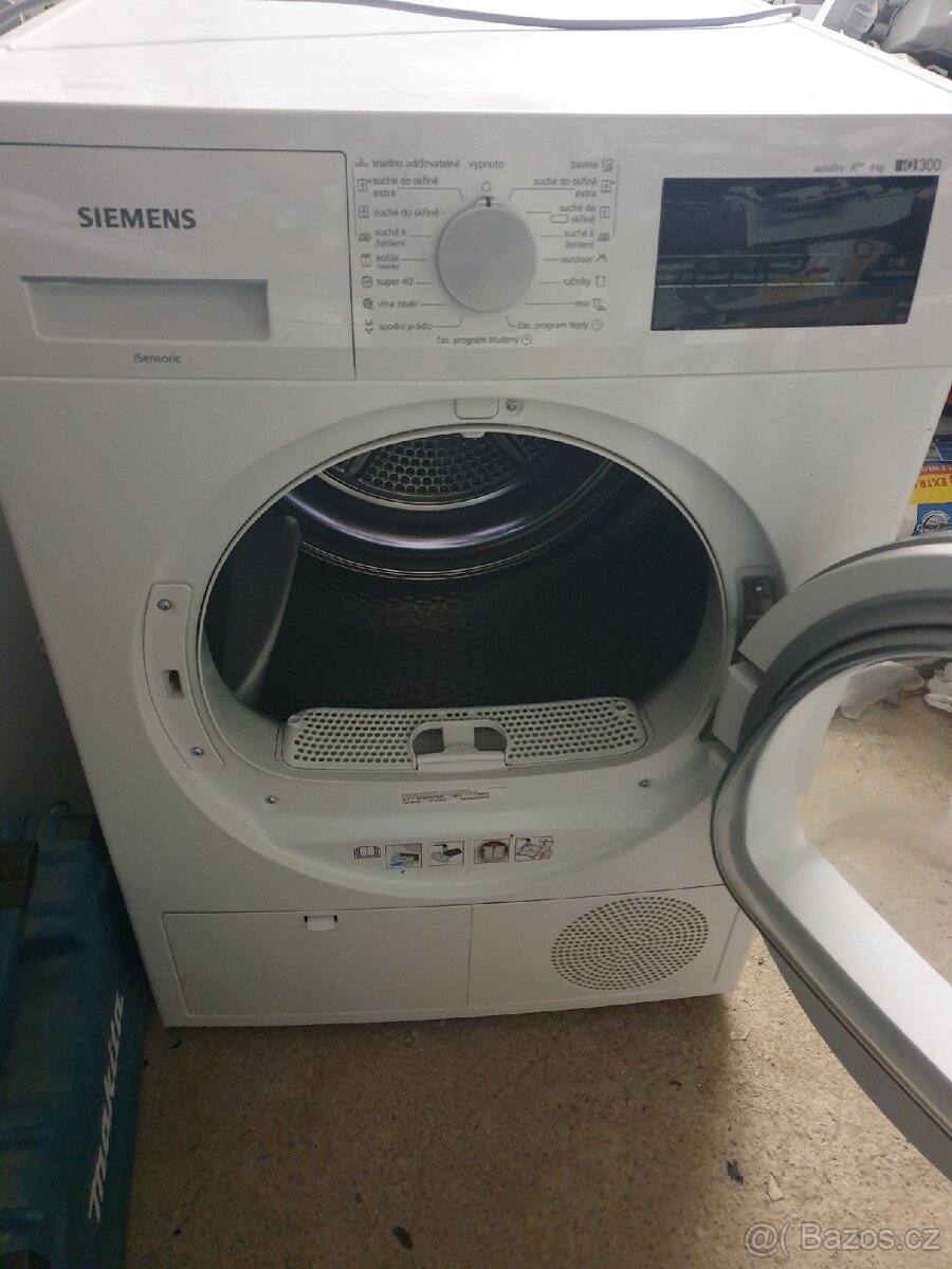Sušička Siemens na 8kg - 3