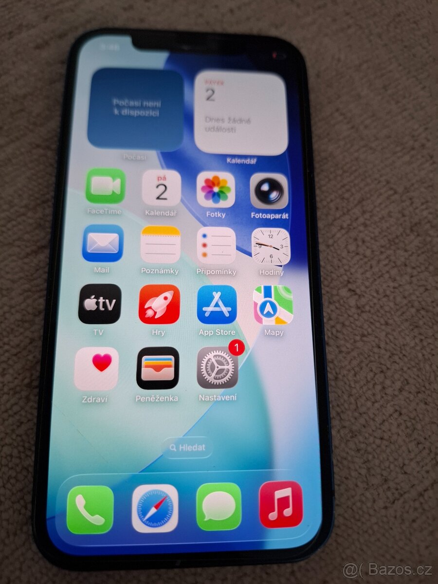 Apple iPhone 12 – 64 GB – modrý | stav C - 3