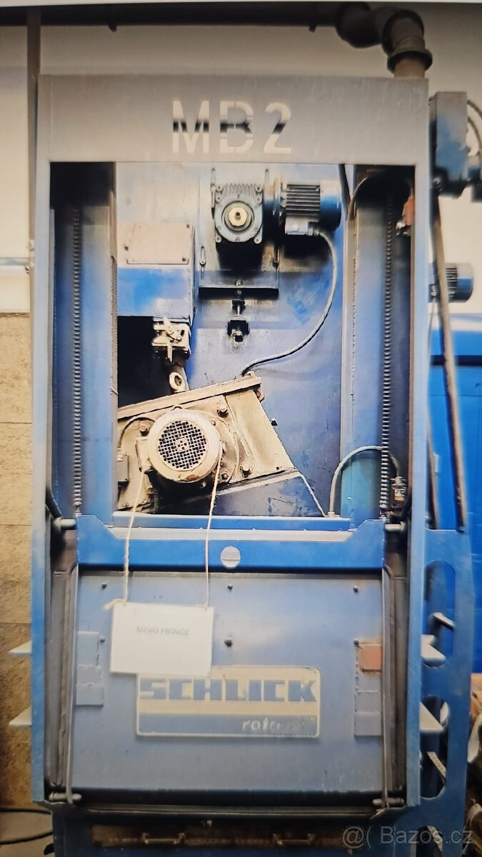 Bubnový tryskač s gumovým pásem - 3