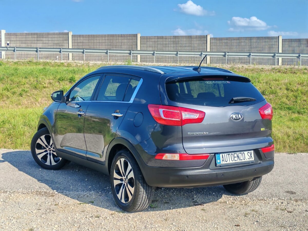 Kia Sportage 1.7 CRDi 85 kW – Active Pro – 1. majiteľ – 2013 - 3