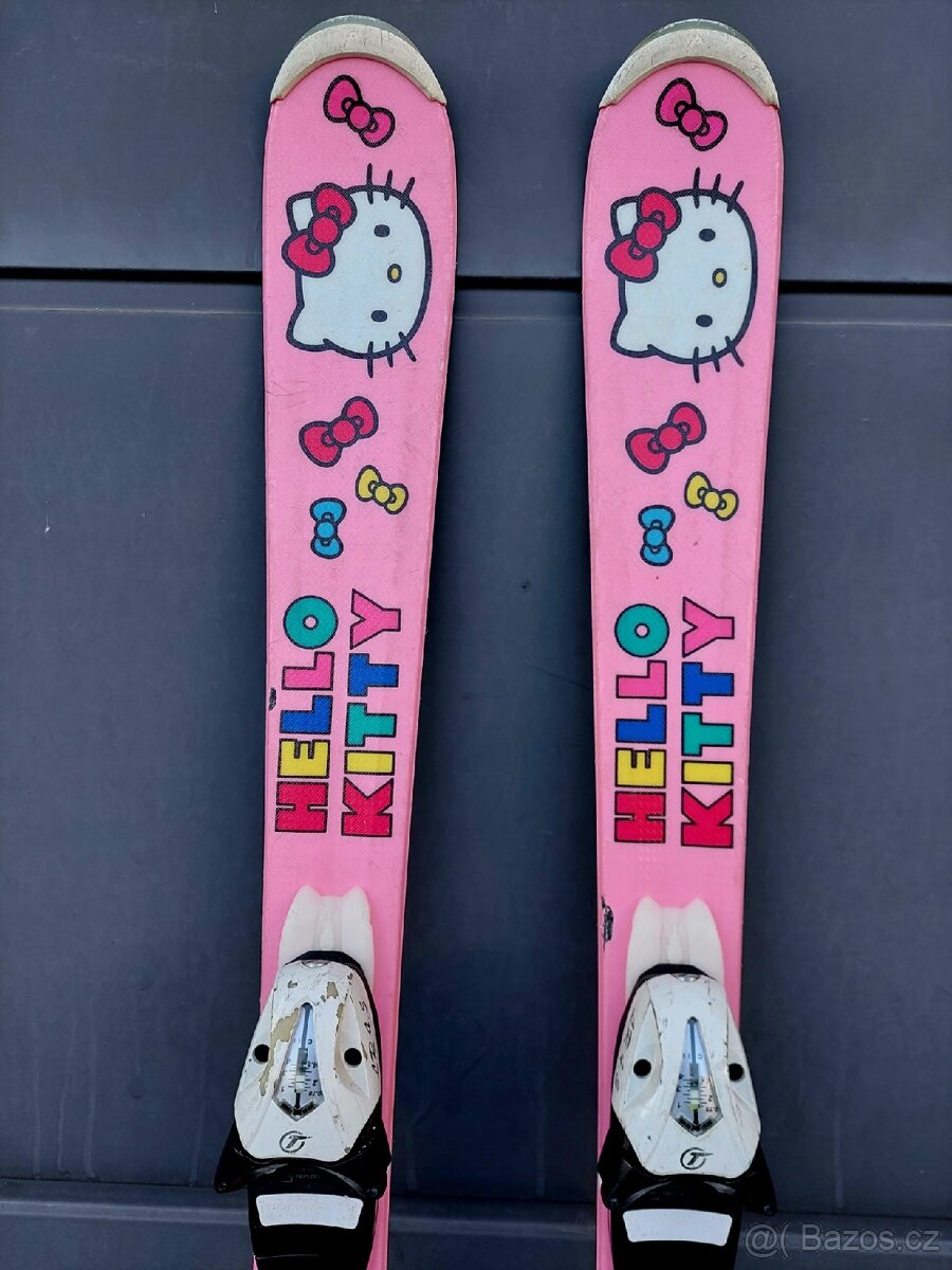 Dívčí lyže HEAD HELLO KITTY, 120 cm + lyžáky - 3