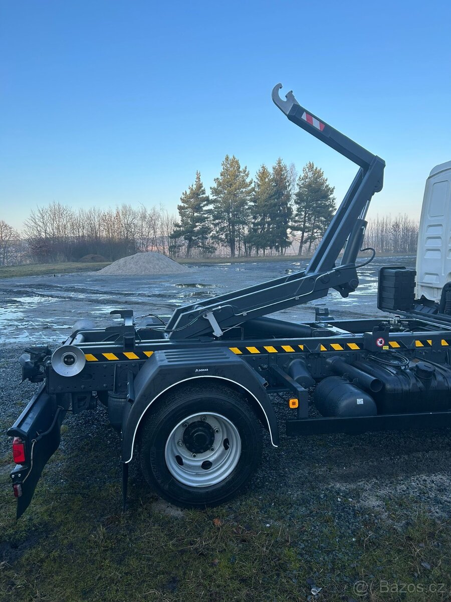 Prodám Man tgl 8.180 nosič kontejnerů - 3