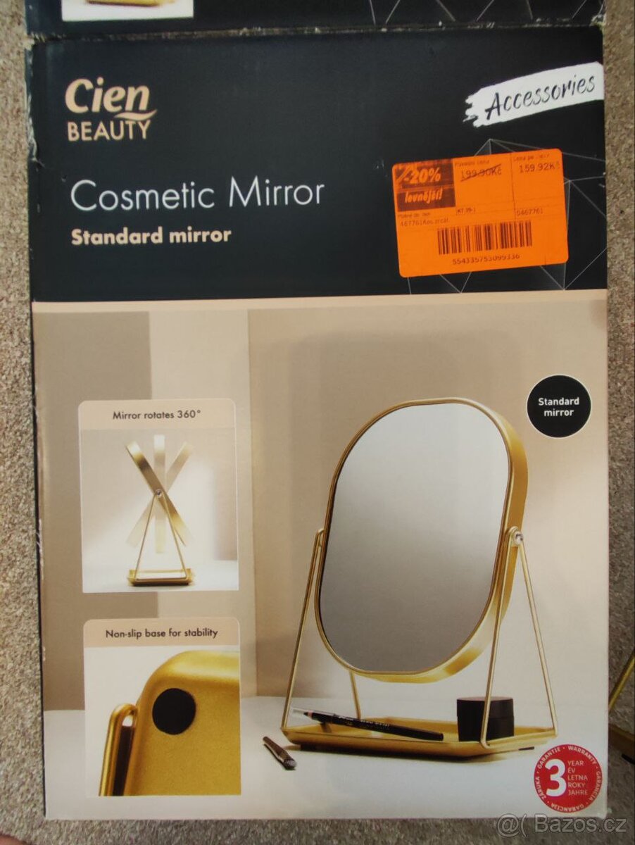 Kosmetické zrcátko - 3