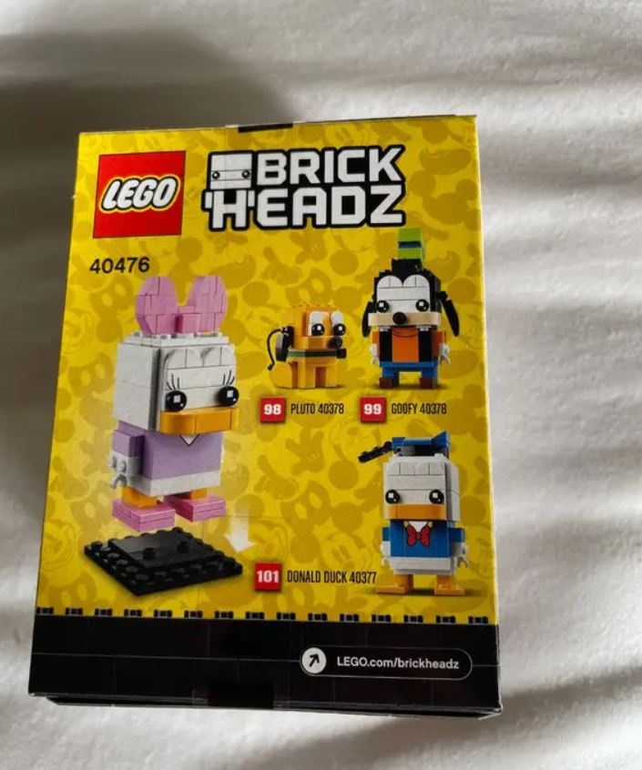Lego 40476 Daisy - BrickHeadz krabice 10/10 - 3