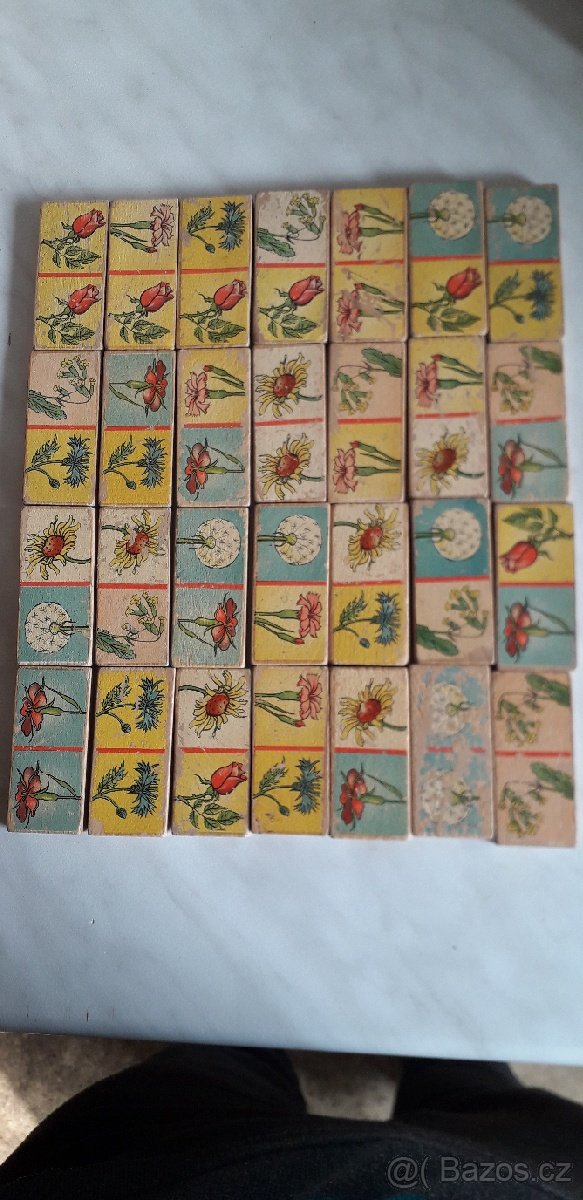 Staré dřevěné domino - 3