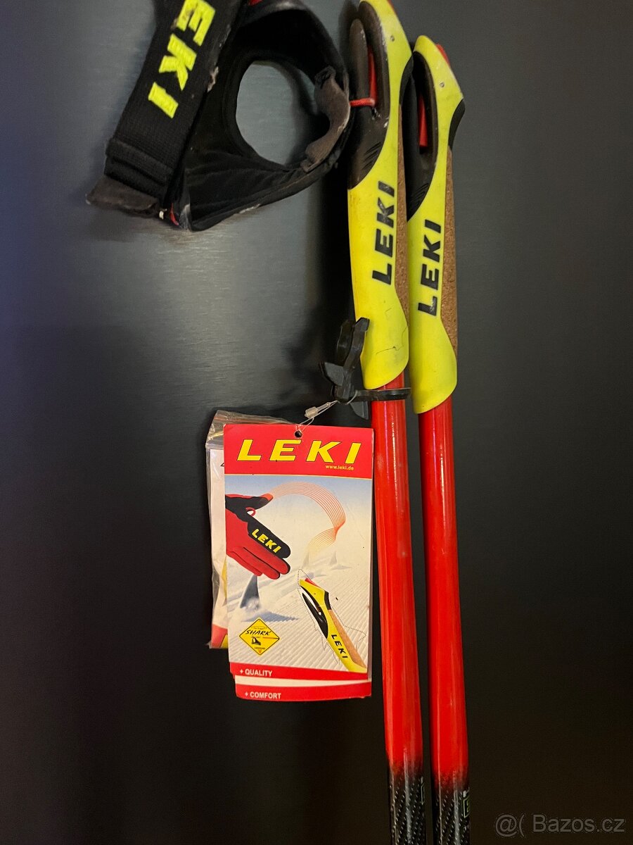 Běžkařské hůlky Leki - 3
