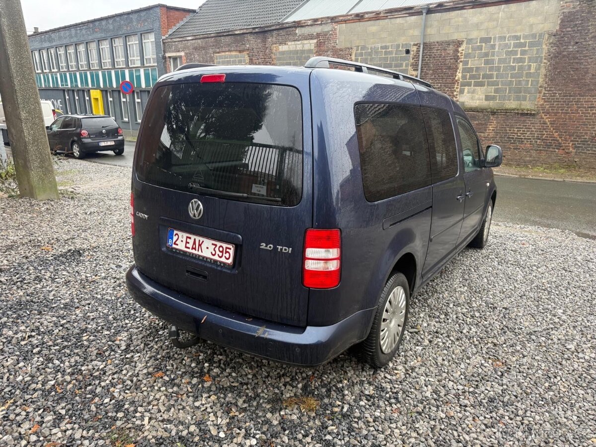 Caddy maxi 2.0 tdi 103 kw - 3
