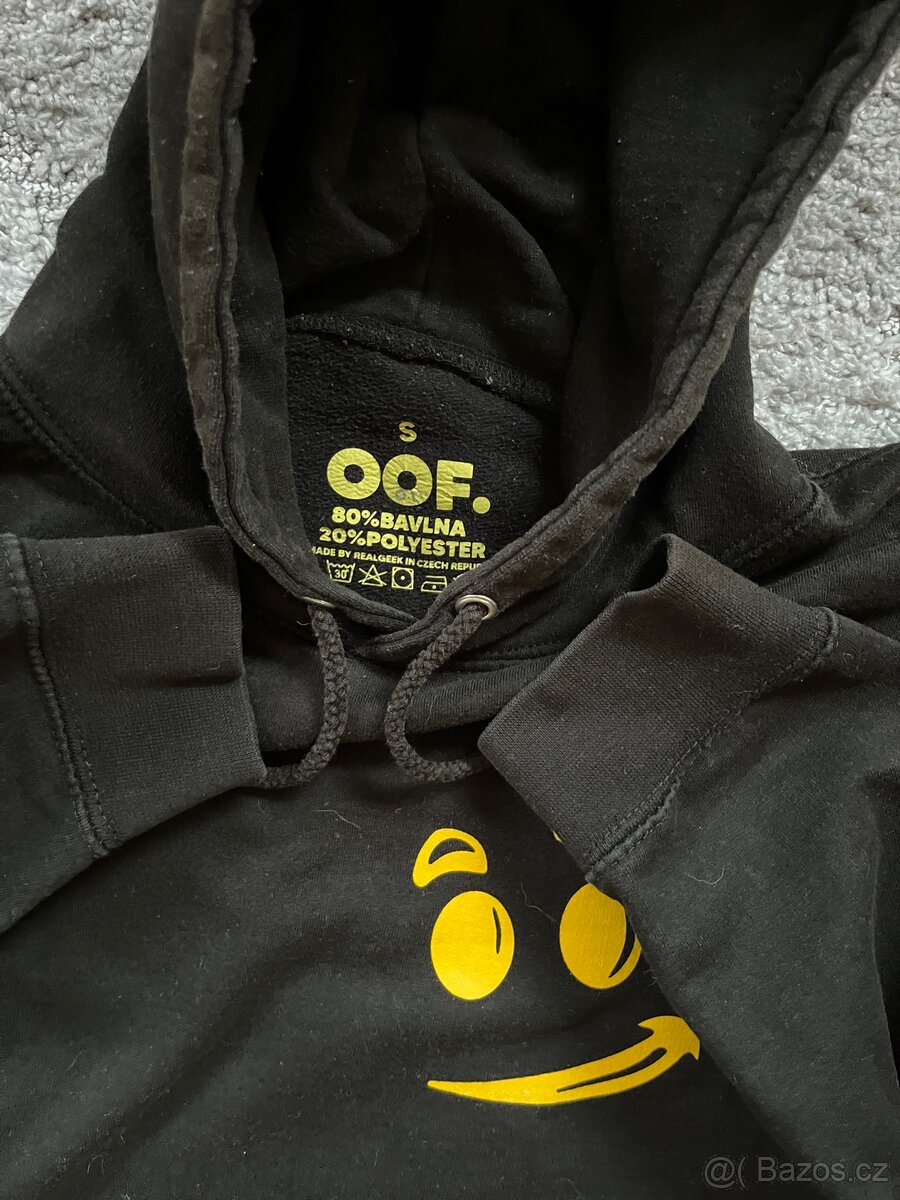 Mikina SirYakari OOF IT vel. S - 3