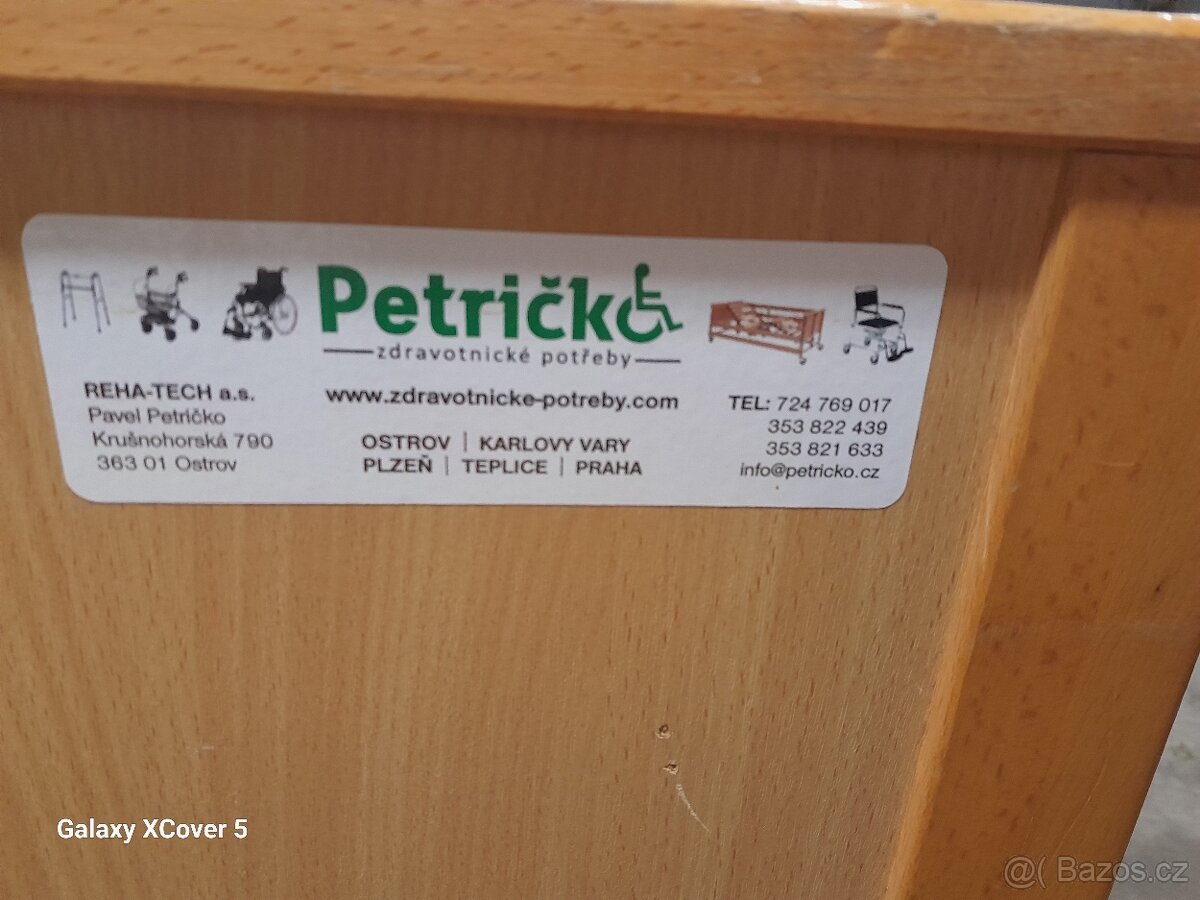 Zdravotní postel - 3