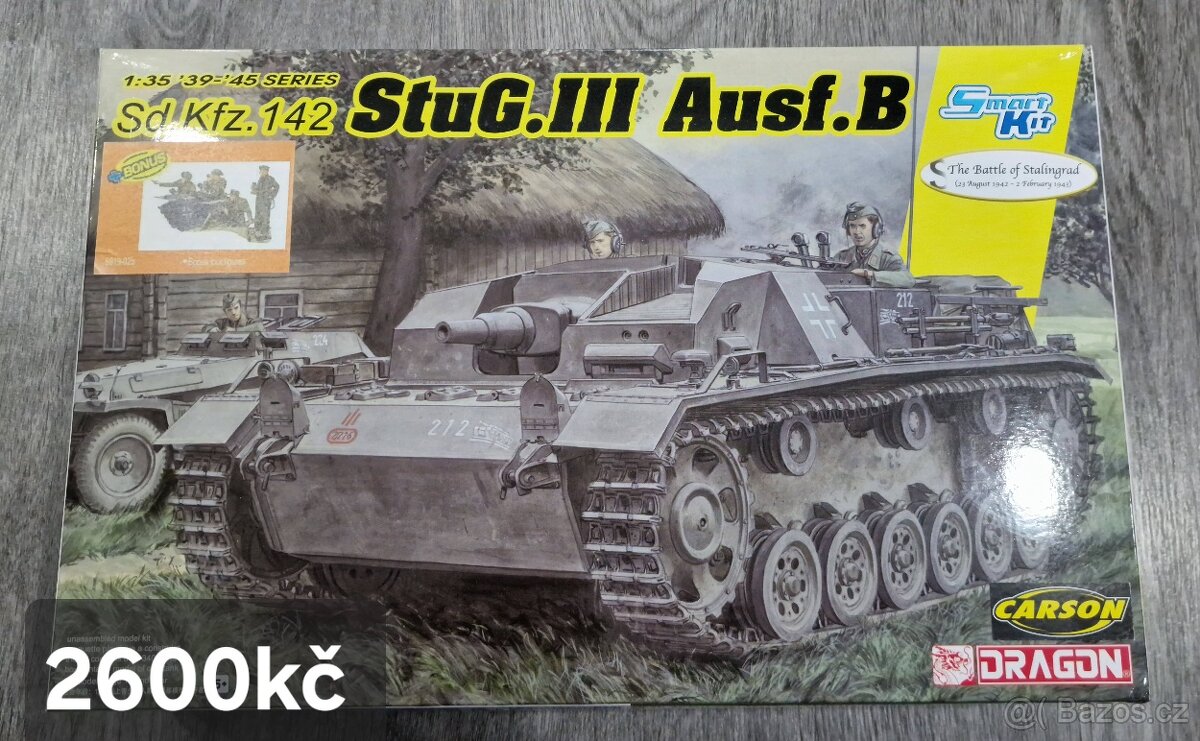 Plastikové modely technika WWII 1.část - 3