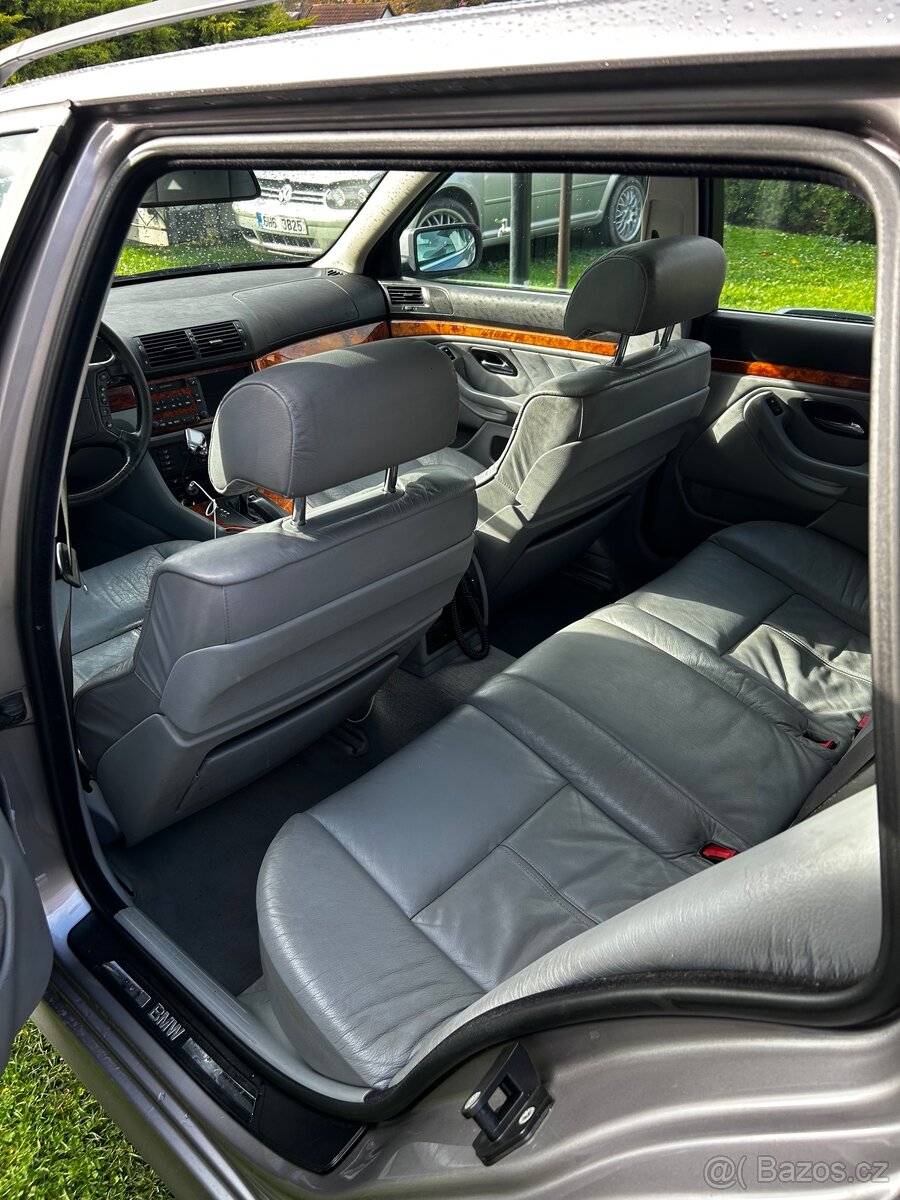 Bmw e39 m57d30 135kw automat - 3