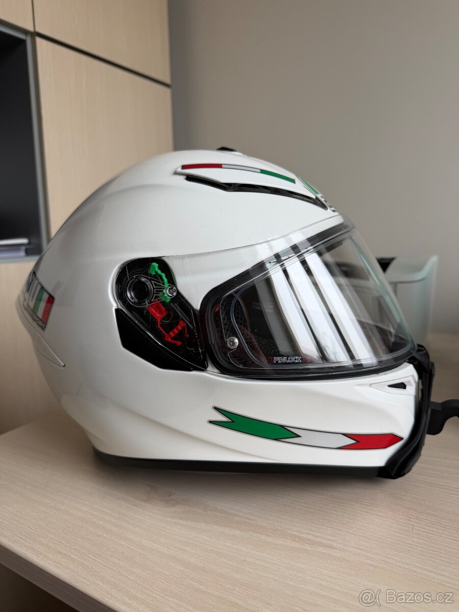 AGV přilba K-5 S Pearl white - 3