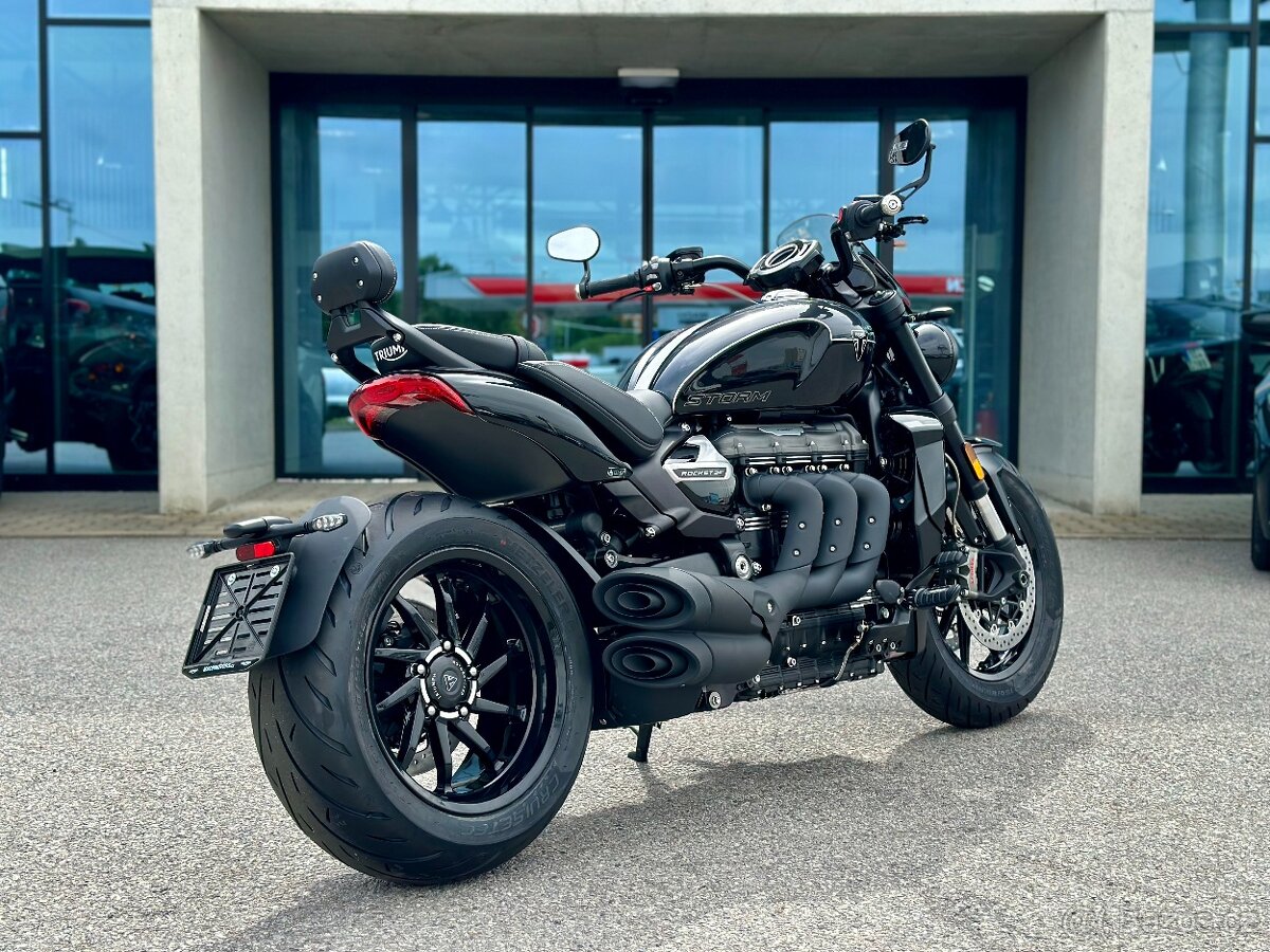 Nový Triumph Rocket 3 GT STORM sleva 60000,- Kč - 3