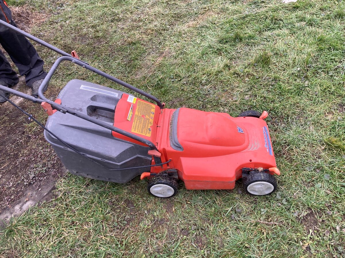 Sekačka na trávu - 3