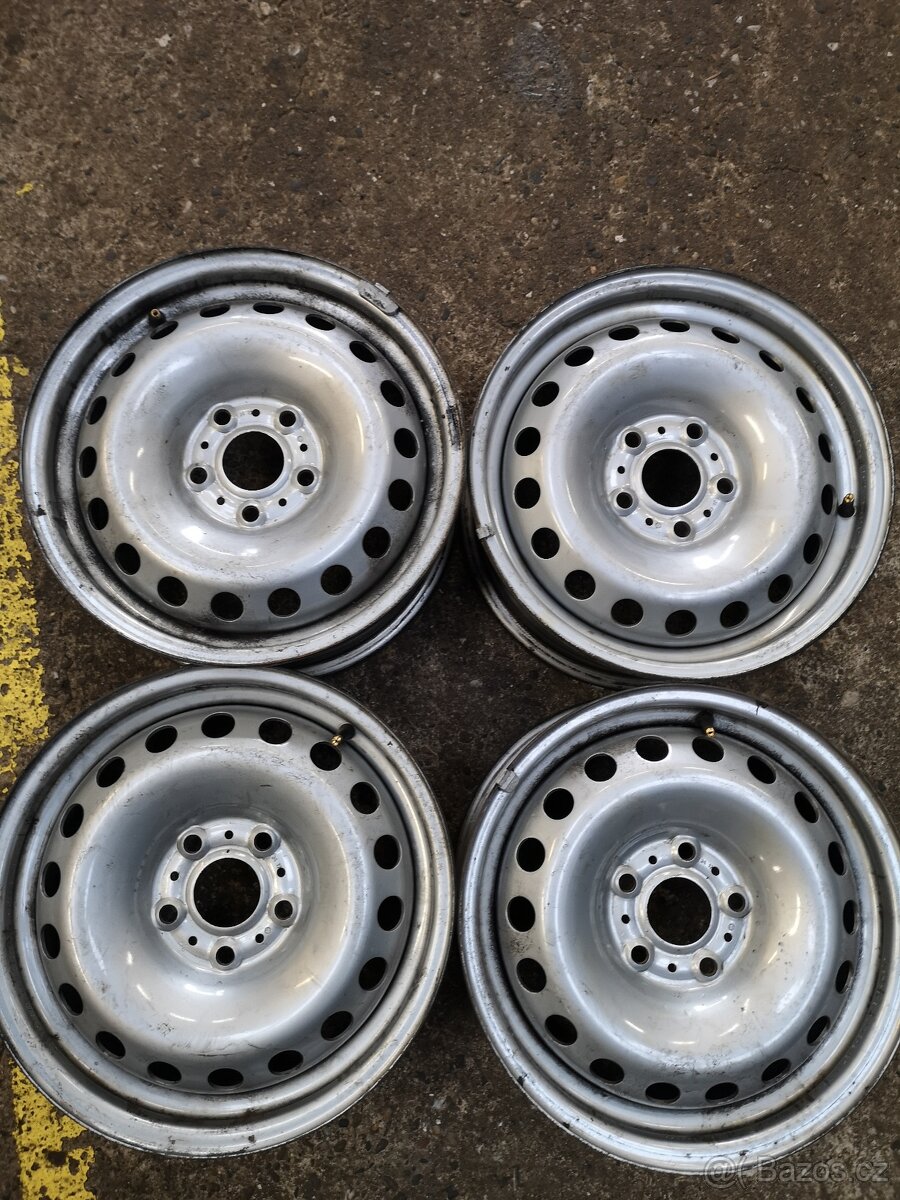 disky na Renault Kango,MB Citan 5x108x15 - 3