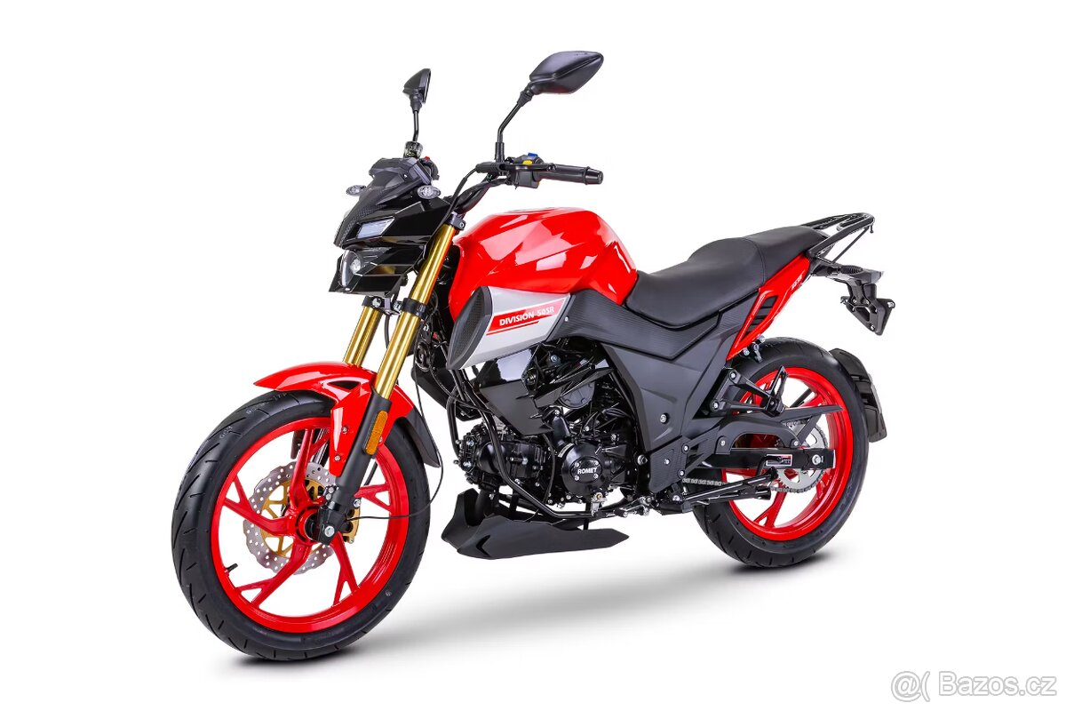 Romet Division50 - 3