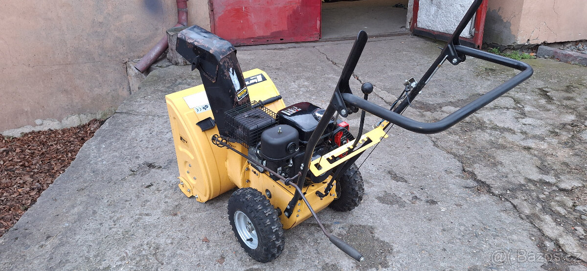 sněhová fréza - 3