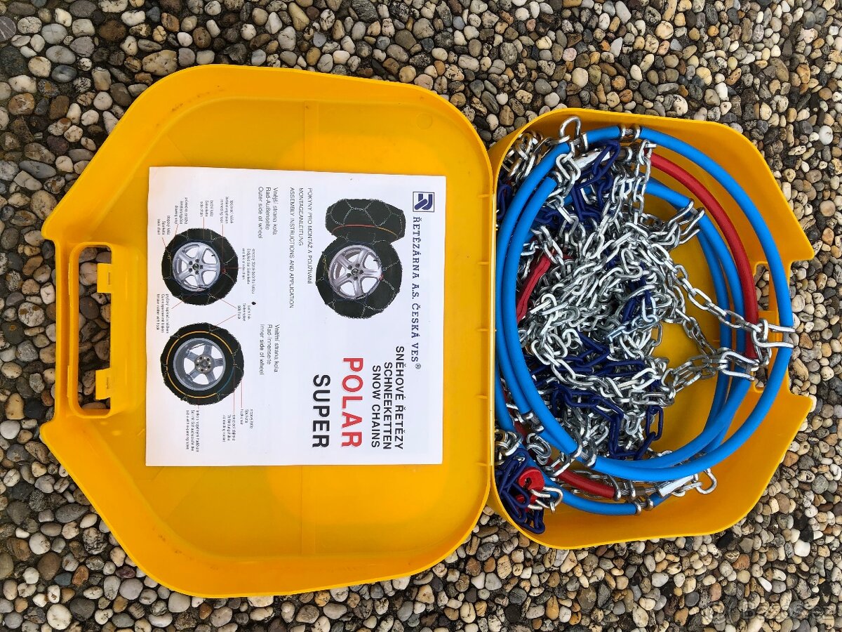 Sněhové řetězy - 3