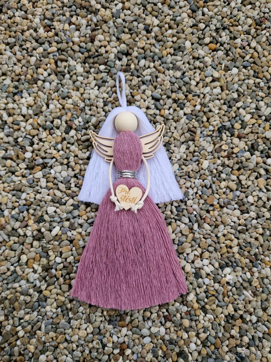 Andílek "Pro štěstí" - 3