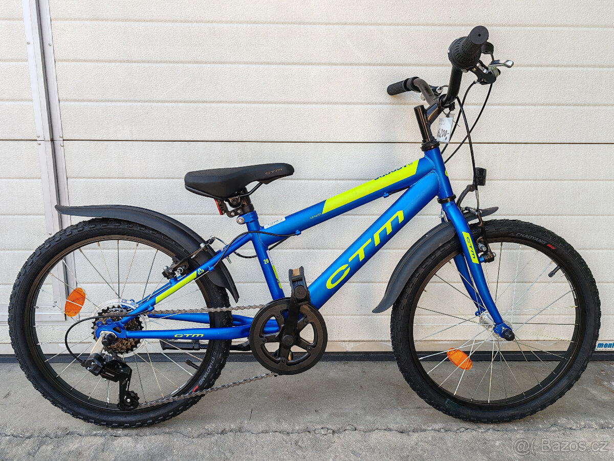 Dětské kolo CTM SCOOBY 1.0 mz - 3