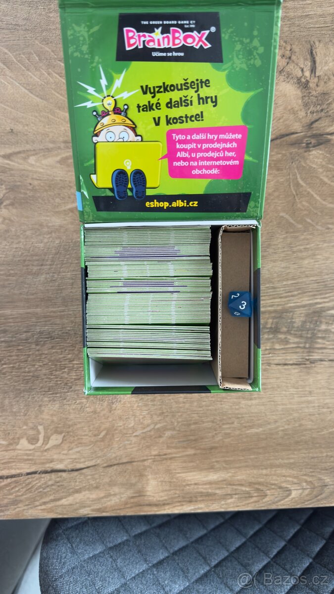 Brainbox (V kostce): Vesmír + Příroda - 3