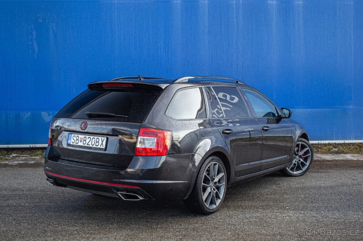 Škoda Octavia Combi 2.0 TDI DPF RS DSG - 3