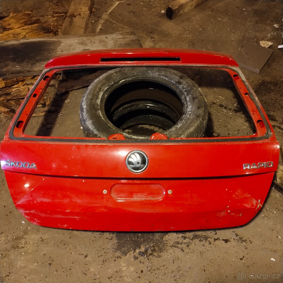 Víko kufru rapid spaceback - 3