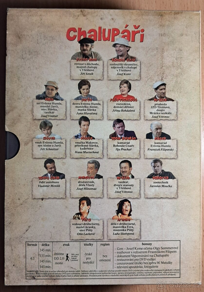 DVD BOX CZ filmy a serialove hity - 3