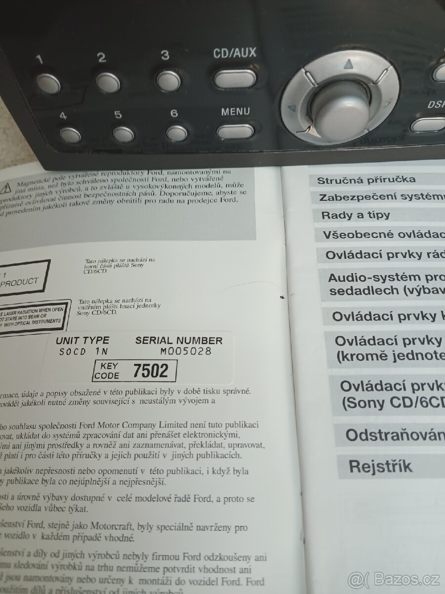 Rádio Ford - 3