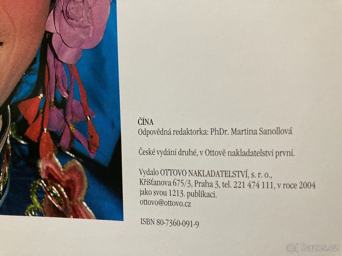 Kniha - Čína - 3